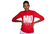 MD Long Sleeve T-Shirt