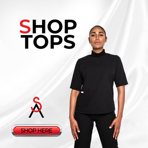 Women's Scrub Tops