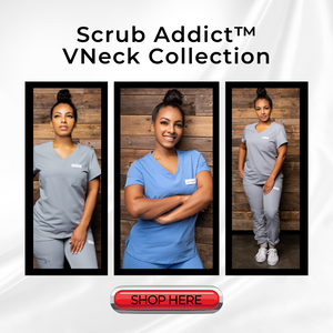 V-Neck Scrub Collection