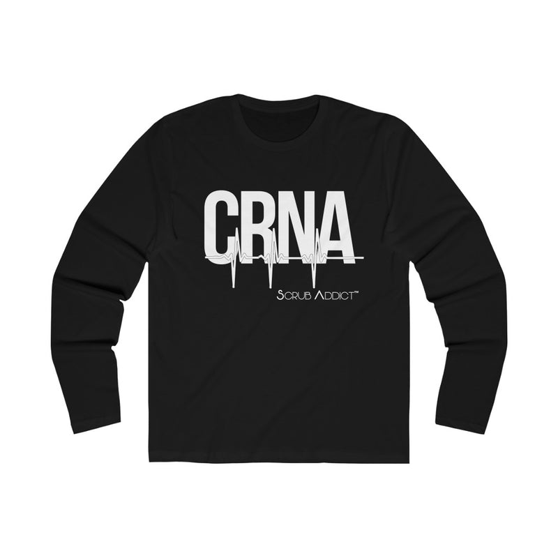 CRNA - Long Sleeve Crew Tee
