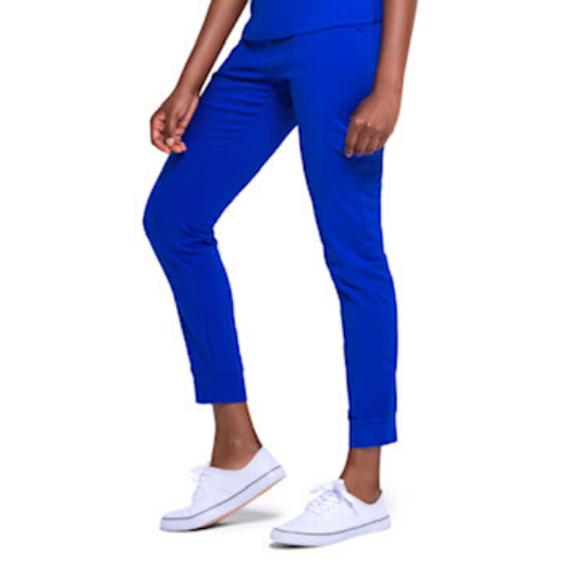 Royal Blue Yoga Waistband Women's Jogger Pants 8520 - The Nursing