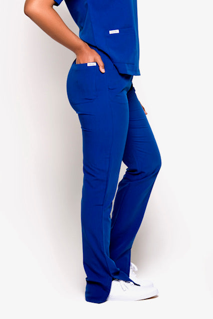 Royal Blue Drawstring Pants