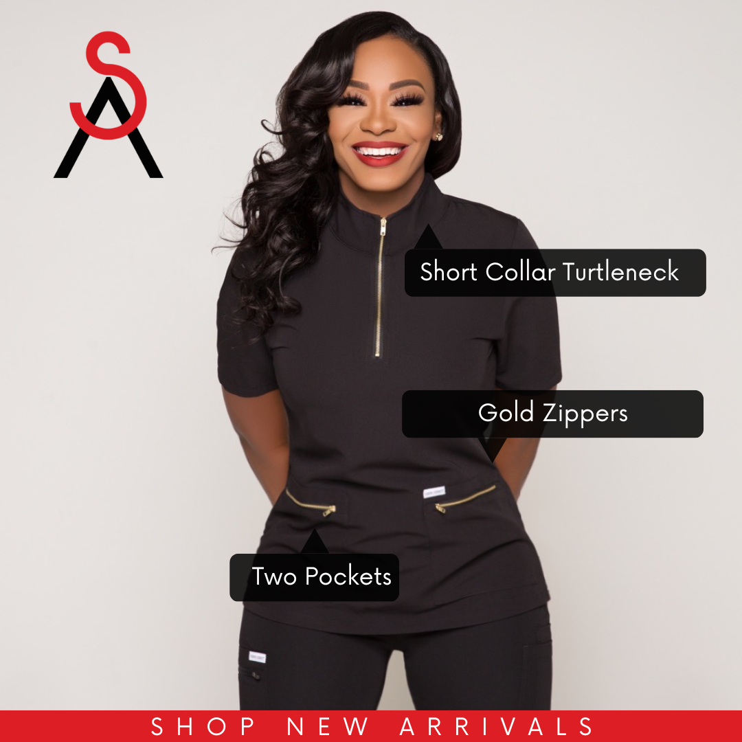 Collared turtleneck deals