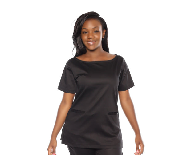 Round Neck Scrub Top