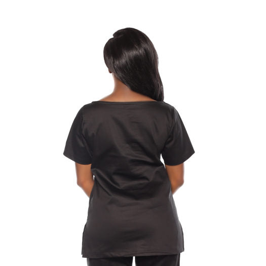 Round Neck Scrub Top